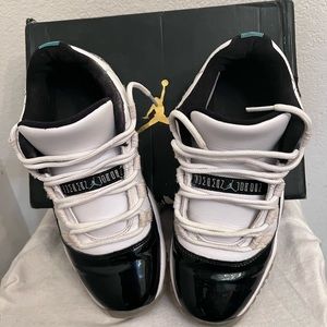 Air Jordan 11 Retro Low BG Youth Sneakers - Size 6.5